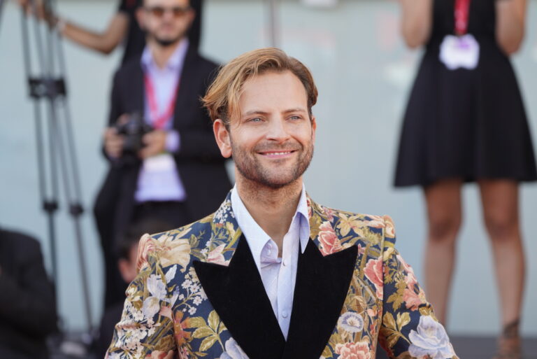 Alessandro Borghi e Francesco Carrozzini presentato The hanging sun