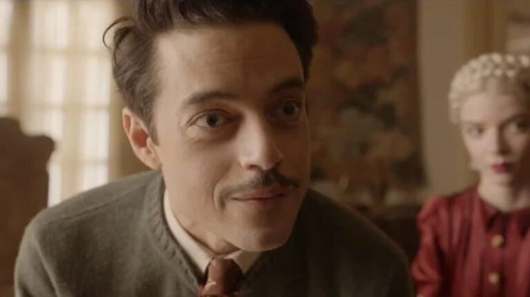 Amsterdam: prima clip con Rami Malek e Anya Taylor-Joy