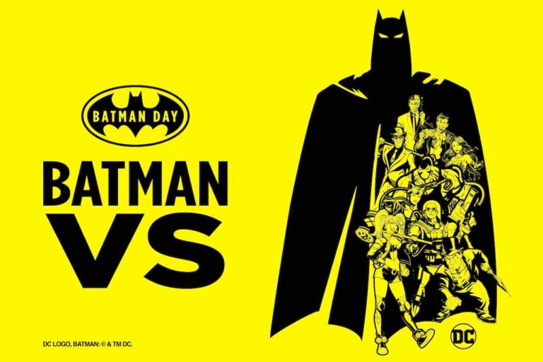 Batman Day, il 17 settembre l’omaggio al personaggio DC