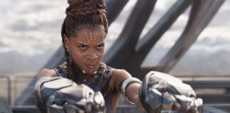 Black Panther 2 Letitia Wright