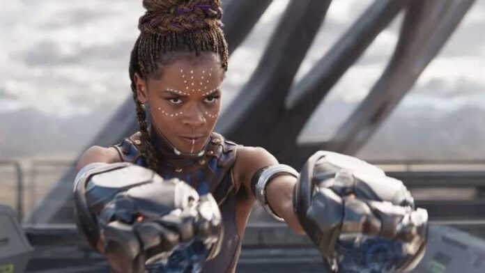 Black Panther 2 Letitia Wright