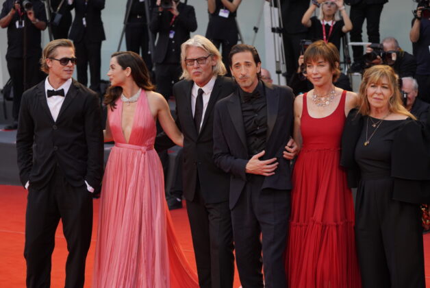 Blonde cast Venezia 79