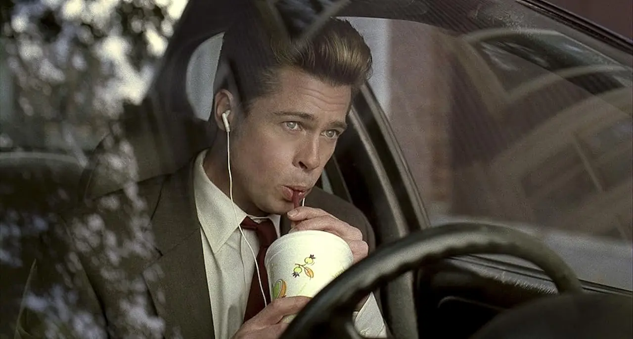 Brad Pitt in Burn After Reading - A prova di spia