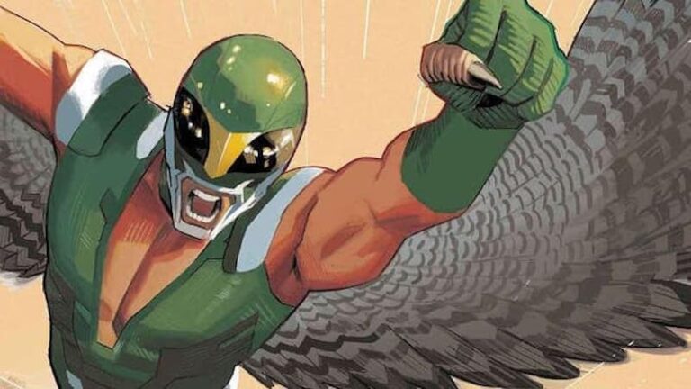 Captain America: New World Order, prima foto di Danny Ramirez come The Falcon