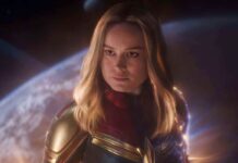 Captain Marvel Brie Larson