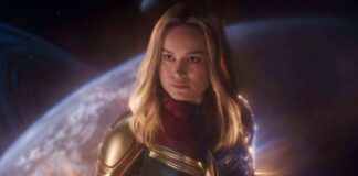 Captain Marvel Brie Larson