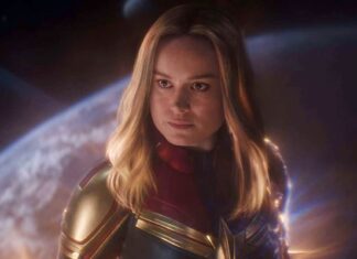 Captain Marvel Brie Larson