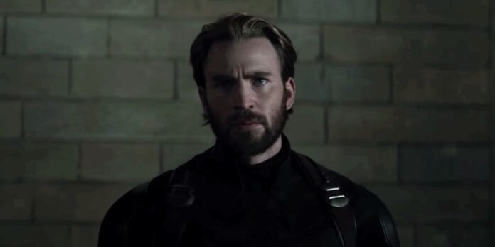 Chris Evans in Avengers Infinity War