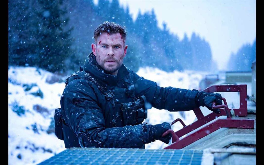 Chris Hemsworth tyler rake 2