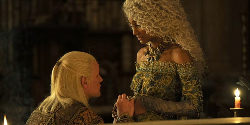 Daemon e Laena House of the Dragon