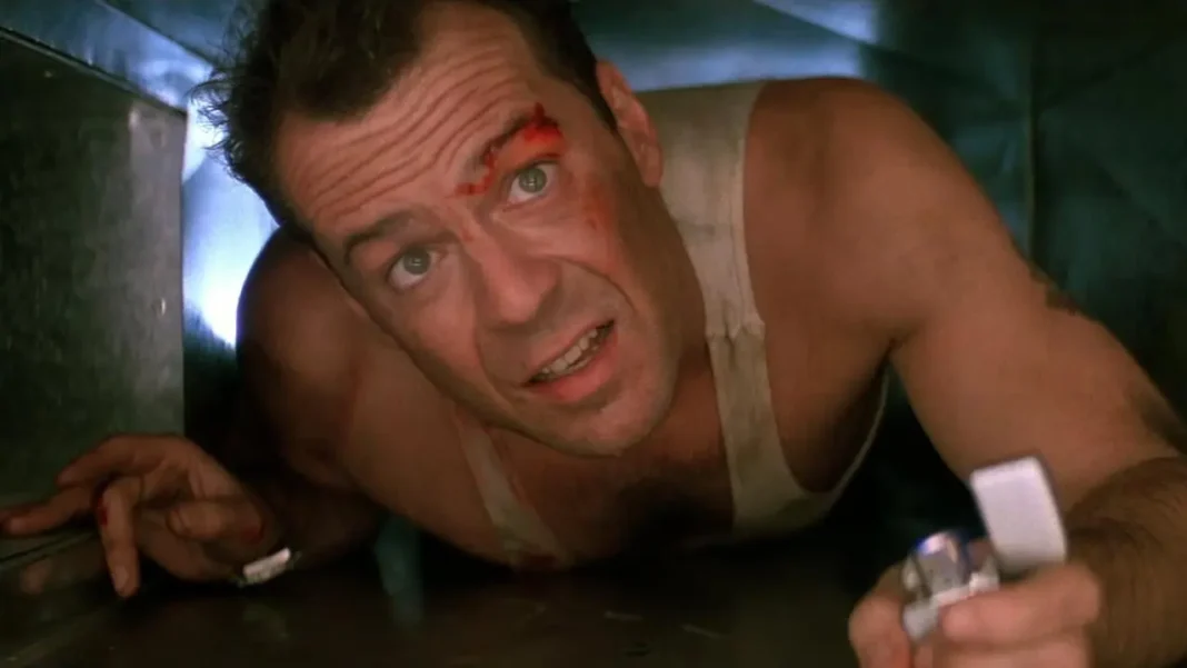 Die Hard - Trappola di cristallo Bruce Willis