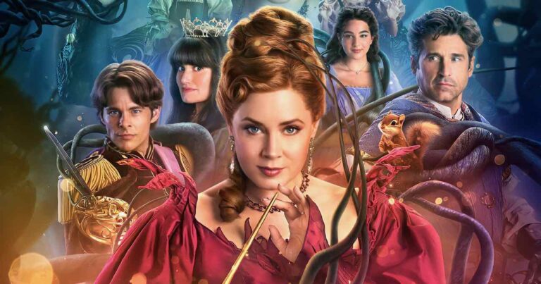 Disenchanted, il trailer del sequel con Amy Adams e Patrick Dempsey