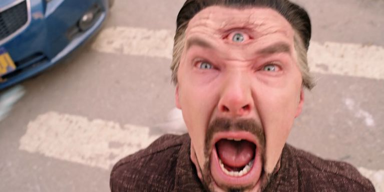 Doctor Strange terzo occhio
