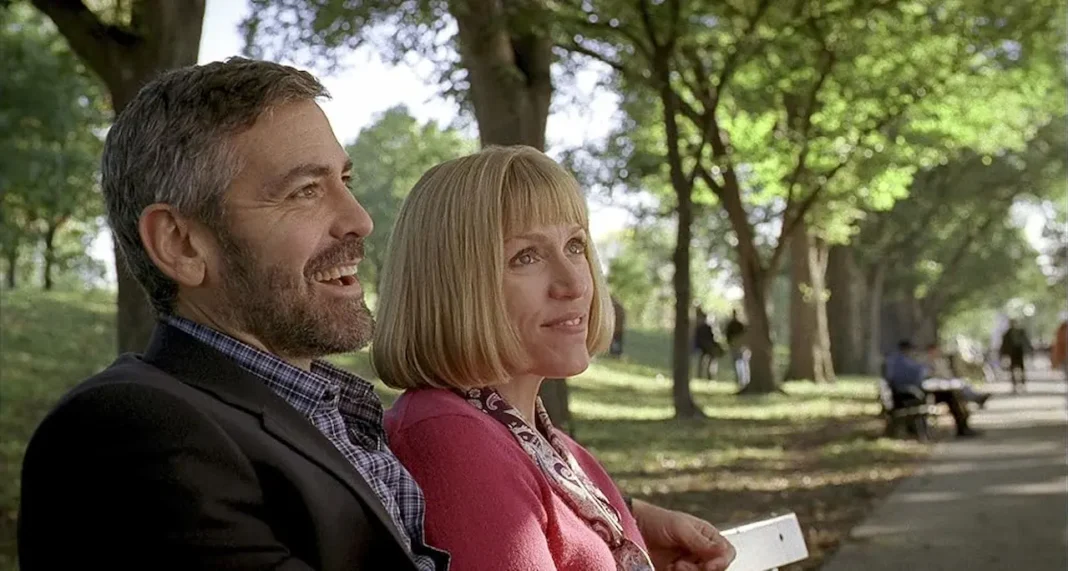 George Clooney e Frances McDormand in Burn After Reading - A prova di spia