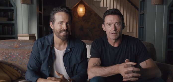 Deadpool 3 Hugh Jackman e Ryan Raynolds