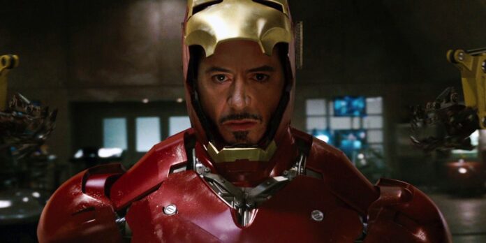 Iron Man Robert Downey Jr Costume Helmet