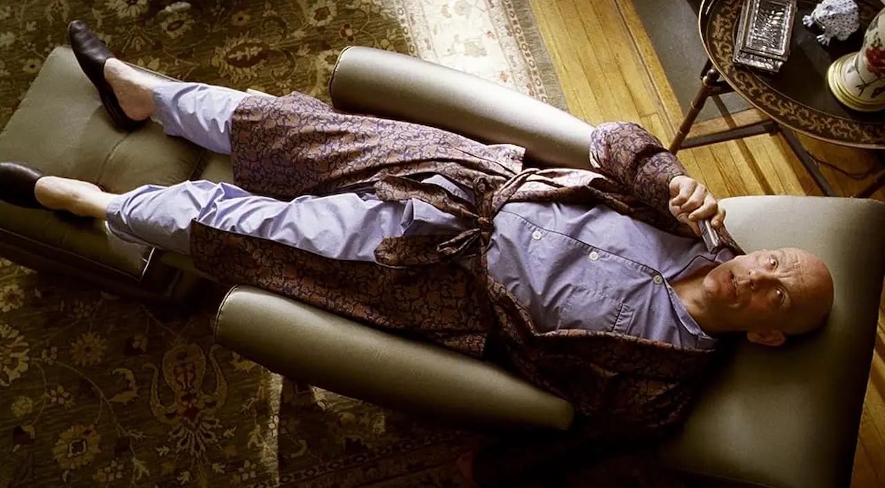John Malkovich in Burn After Reading - A prova di spia