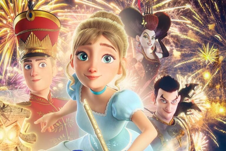 Lo Schiaccianoci e il flauto magico: trailer del film d’animazione con la voce di Charlotte M