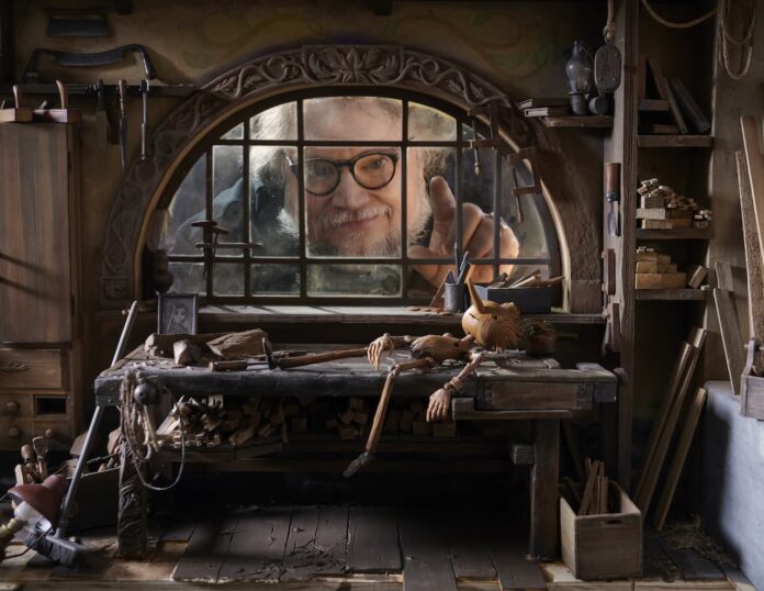 Pinocchio Guillermo del Toro