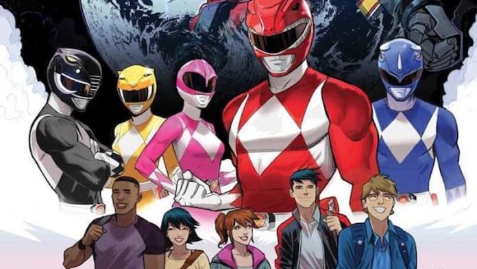 Power Rangers netflix