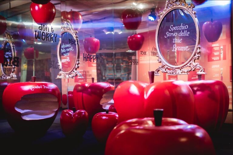 Disney celebrare le Principesse Disney attraverso un’experience immersiva