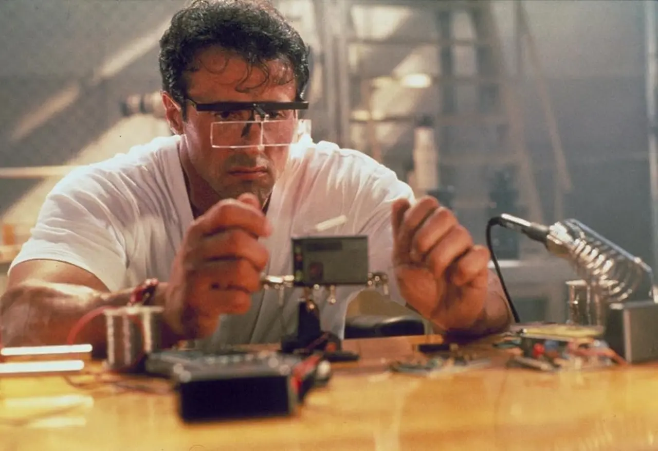 Sylvester Stallone in Lo specialista
