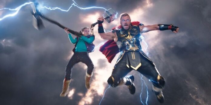 Thor Love MCU