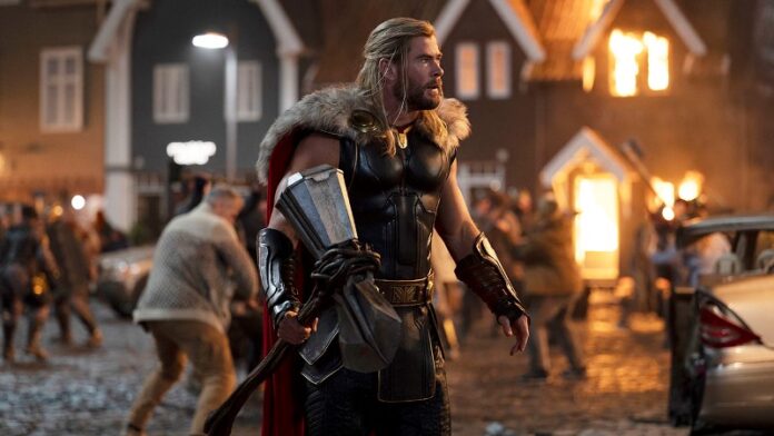 Thor Love and Thunder