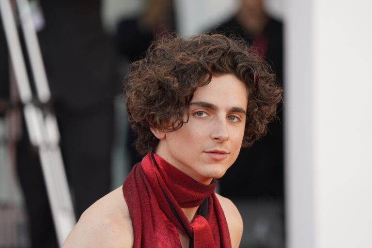Timothée Chalamet rivela di avere sette numeri musicali nel film Wonka