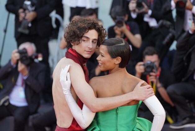 Timothée Chalamet e Taylor Russell 01