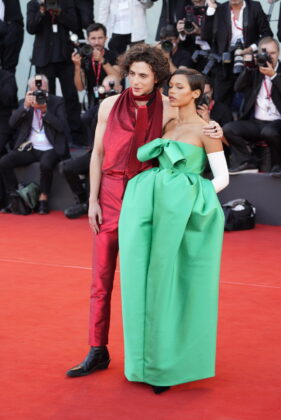 Timothée Chalamet e Taylor Russell 01