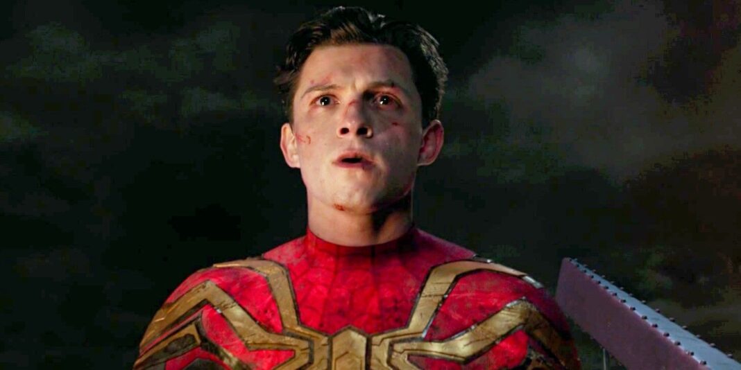 Tom Holland Spider-Man in No Way Home