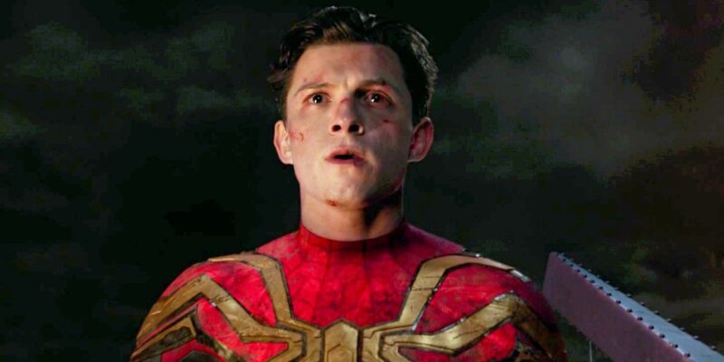 Tom Holland Spider-Man in No Way Home