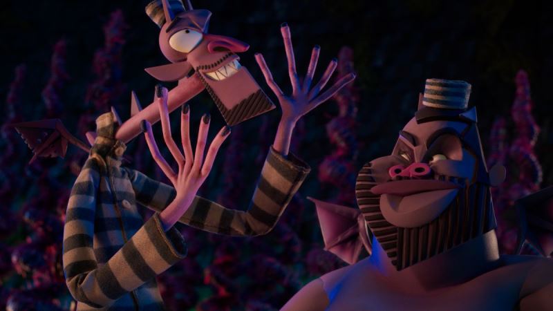 Wendell & Wild trailer