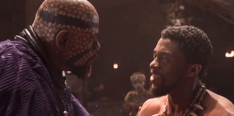 Zuri Black Panther Marvel