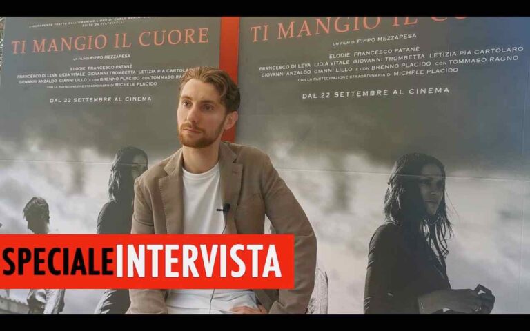 Francesco Patanè, intervista al protagonista di Ti Mangio il Cuore