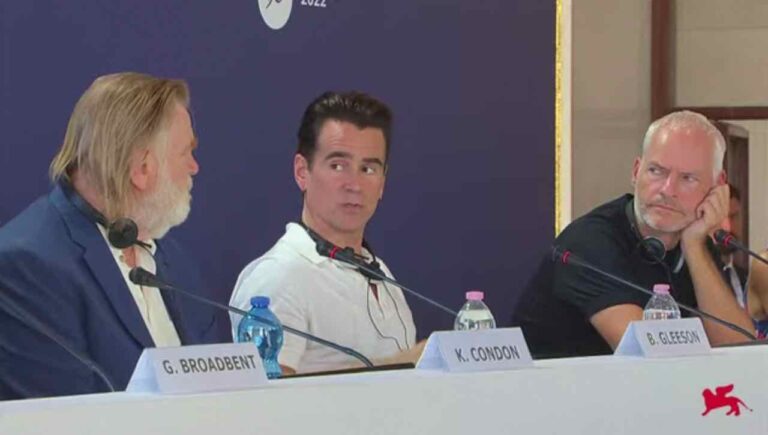Martin McDonagh su Gli Spiriti dell’Isola: “Volevo lavorare di nuovo con Brendan Gleeson e Colin Farrell”