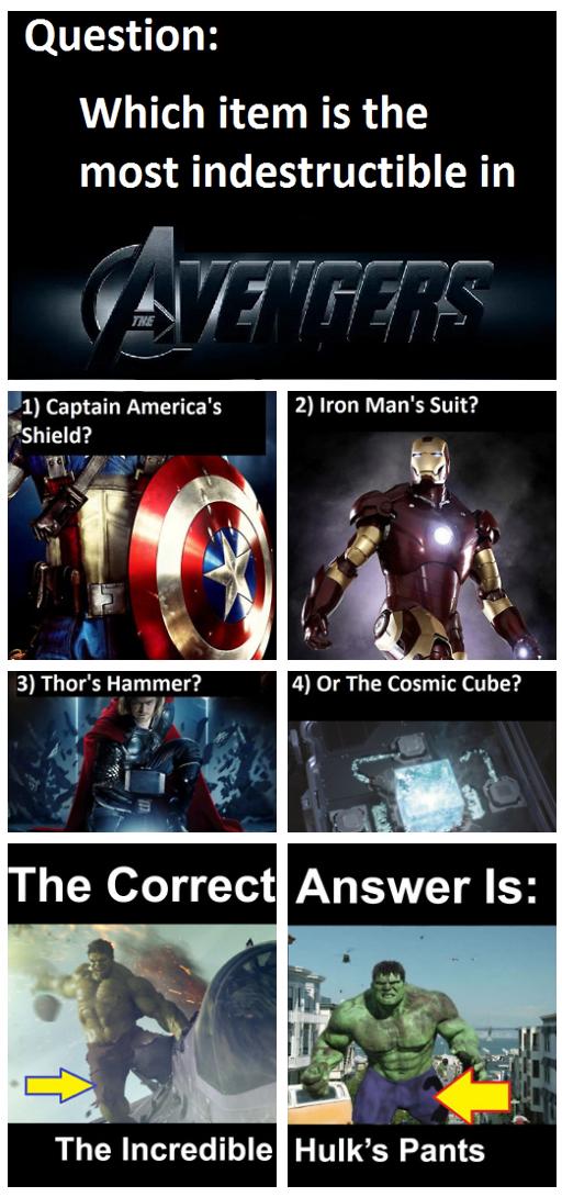 hulk mcu pants