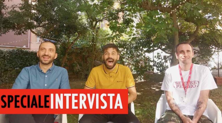 Margini: intervista a Niccolò Falsetti, Francesco Turbanti e Zerocalcare