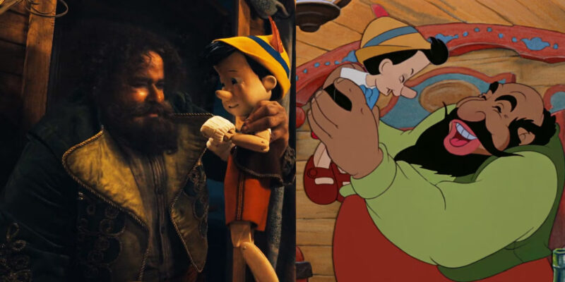 Pinocchio di Robert Zemeckis