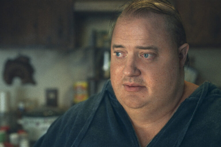 The Whale, il trailer del film di Darren Aronofsky con Brendan Fraser