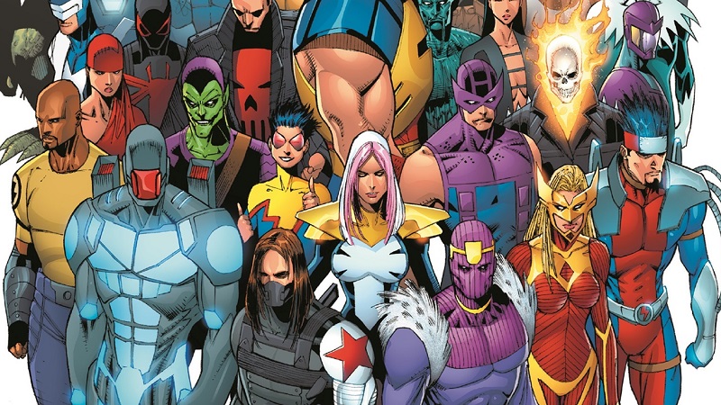 thunderbolts fumetti