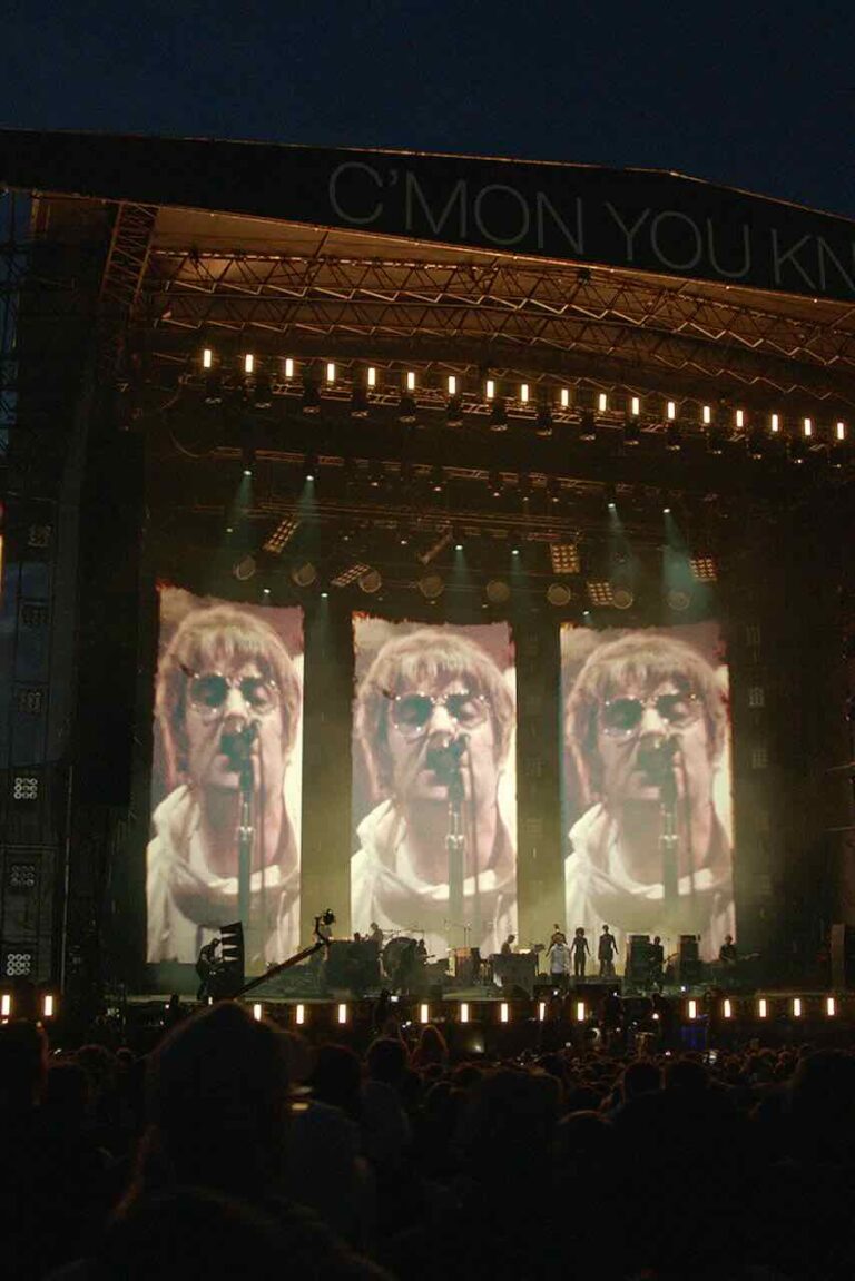Liam Gallagher – Knebworth 22: il docu-film evento in sala solo il 17 e 18 novembre