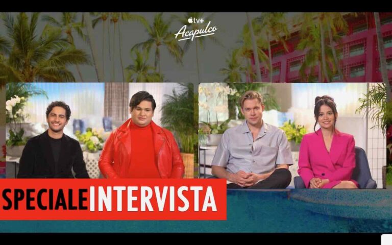 Acapulco 2: interviste al cast della serie Apple Tv+ (parte 1)