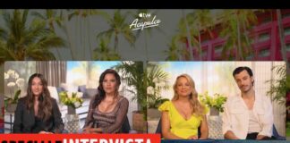 Acapulco 2 intervista Regina Reynoso Vanessa Bauche