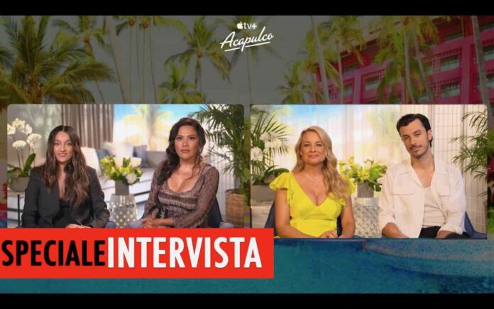 Acapulco 2 intervista Regina Reynoso Vanessa Bauche