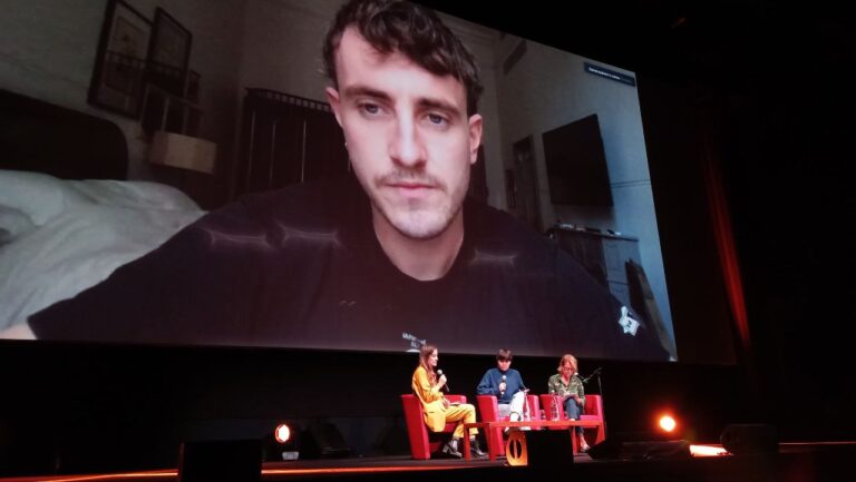 Aftersun: la regista Charlotte Wells e l’attore Paul Mescal presentano il film