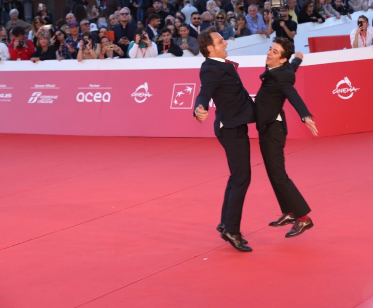 Festa del cinema di Roma: le foto dal red carpet de La Cura