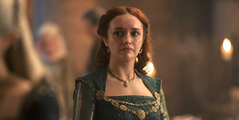 Alicent Hightower Olivia Cooke House Of The Dragon Episodio 8