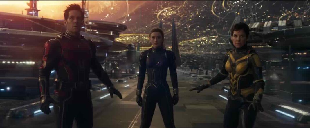 ant-man and the wasp Quantumania